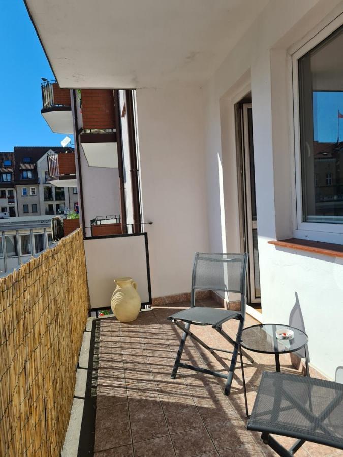 Apartament Koreczek كولوبرزيغ المظهر الخارجي الصورة
